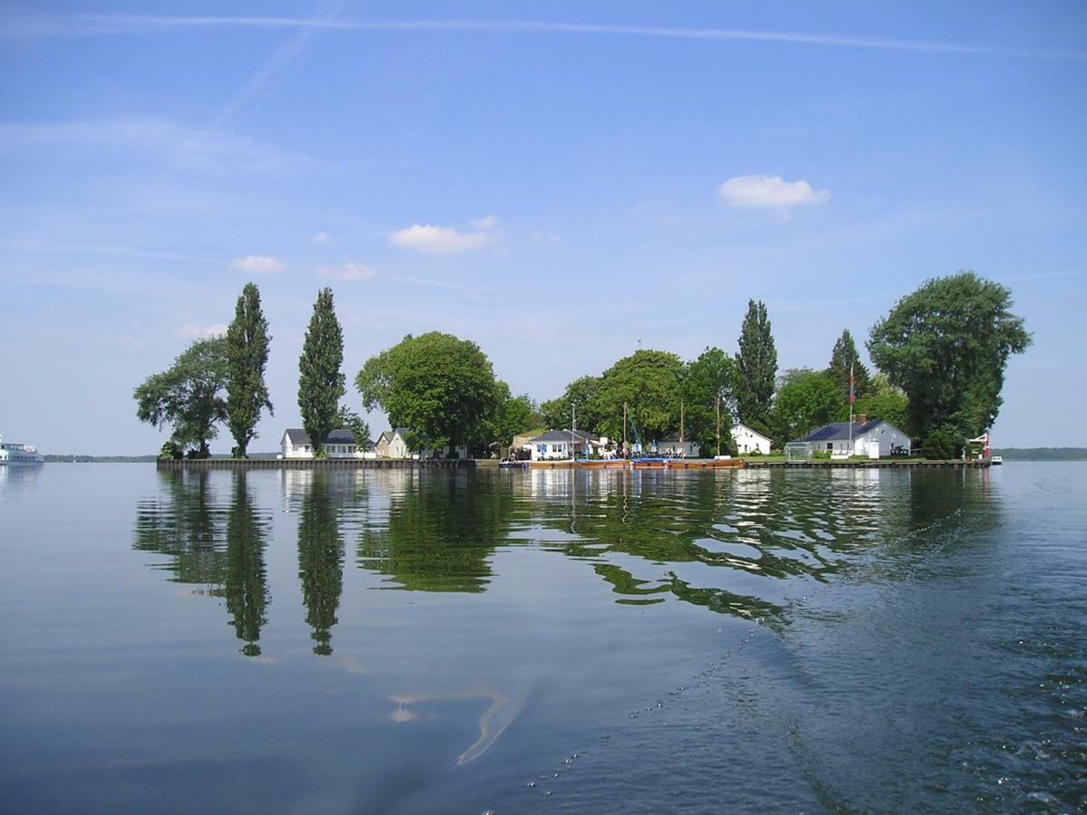 Zwei Ferienwohnungen Ankerpatz 70 Qm Mit Loggia & Puppenstube 50 Qm Mit Gartenterrasse In Hagenburg Naehe Steinhuder Meer Exterior foto