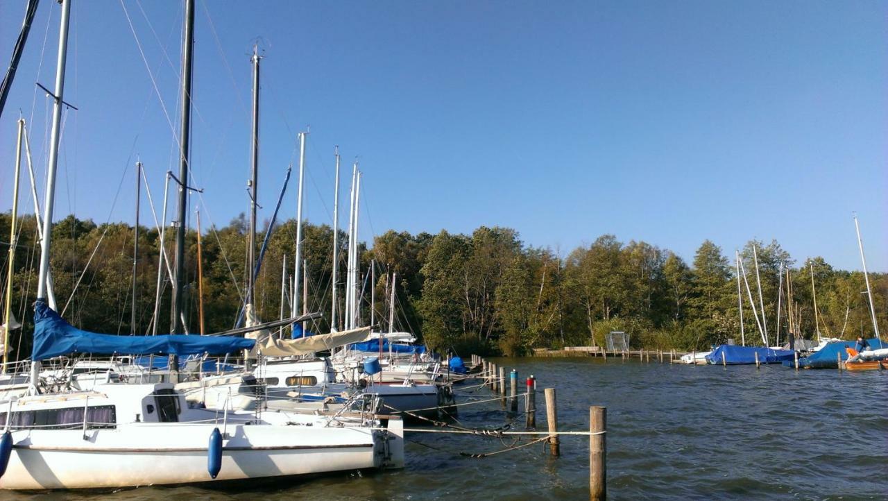 Zwei Ferienwohnungen Ankerpatz 70 Qm Mit Loggia & Puppenstube 50 Qm Mit Gartenterrasse In Hagenburg Naehe Steinhuder Meer Exterior foto